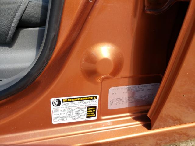 Photo 10 from auction – 2004 CHEVROLET AVEO with VIN KL1TD62674B239066