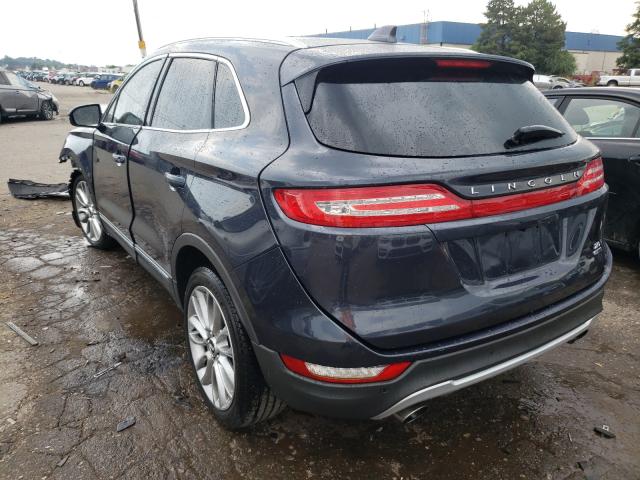 Photo 3 from auction – 2015 LINCOLN MKC with VIN 5LMCJ1A90FUJ20842