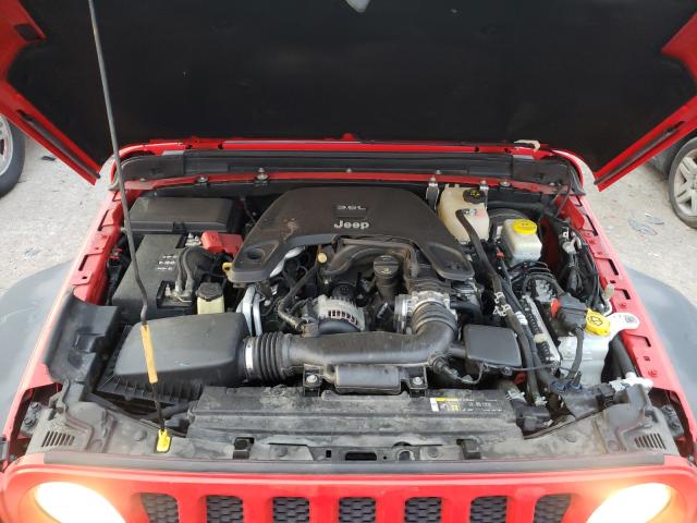 Photo 7 from auction – 2018 JEEP WRANGLER U with VIN 1C4HJXDG7JW111465