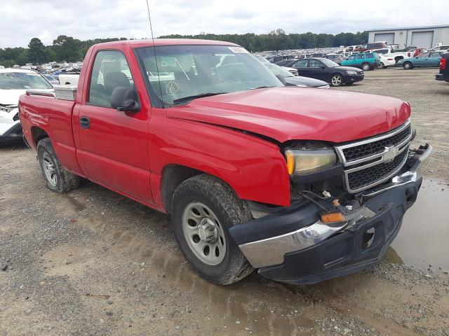 Photo 1 from auction – 2007 CHEVROLET SILVERADO with VIN 1GCEC14X87Z190355