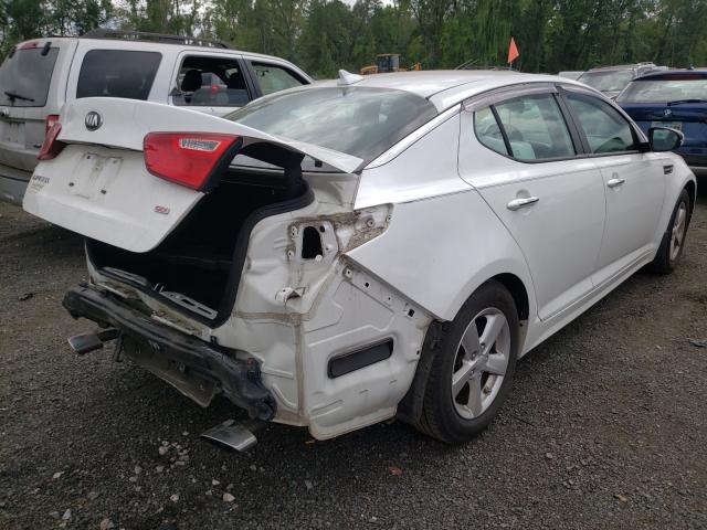 Photo 5 from auction – 2015 KIA OPTIMA LX with VIN KNAGM4A71F5559149