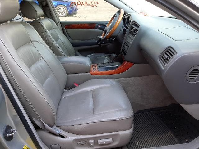 Photo 5 from auction – 2001 LEXUS GS 430 with VIN JT8BL69S710001850