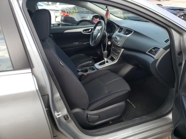 Photo 5 from auction – 2014 NISSAN SENTRA S with VIN 3N1AB7AP2EY277624