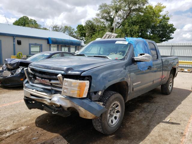 Photo 2 from auction – 2011 GMC SIERRA K15 with VIN 1GTR2UEA7BZ432111