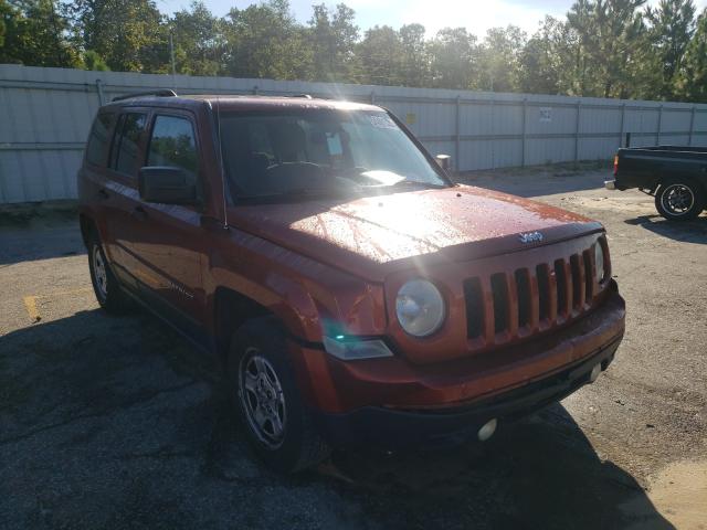 JEEP PATRIOT SP 2012 مع رقم تعريف المركبة 1C4NJPBA2CD612005 - صورة من المزاد