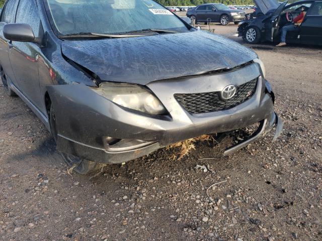 Photo 9 from auction – 2009 TOYOTA COROLLA BA with VIN 1NXBU40E19Z023711