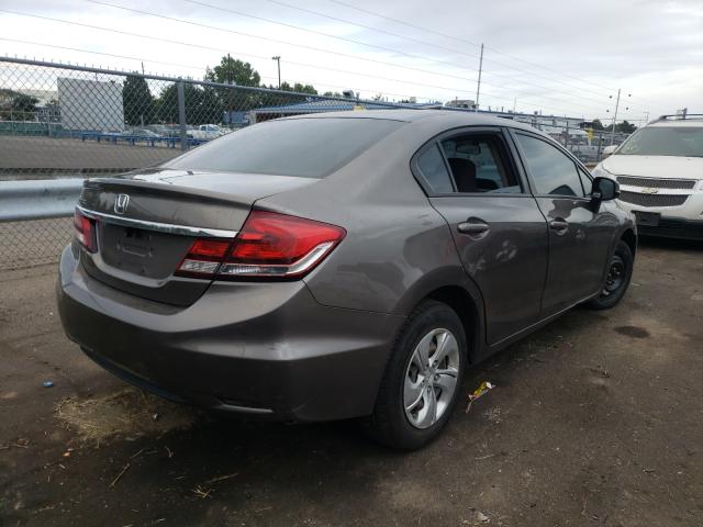 Photo 4 from auction – 2013 HONDA CIVIC LX with VIN 2HGFB2F51DH592725