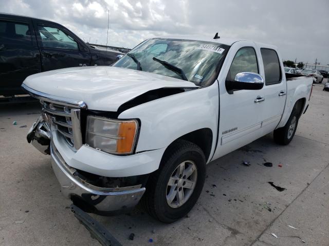 Photo 2 from auction – 2010 GMC SIERRA C15 with VIN 3GTRCVE08AG225476