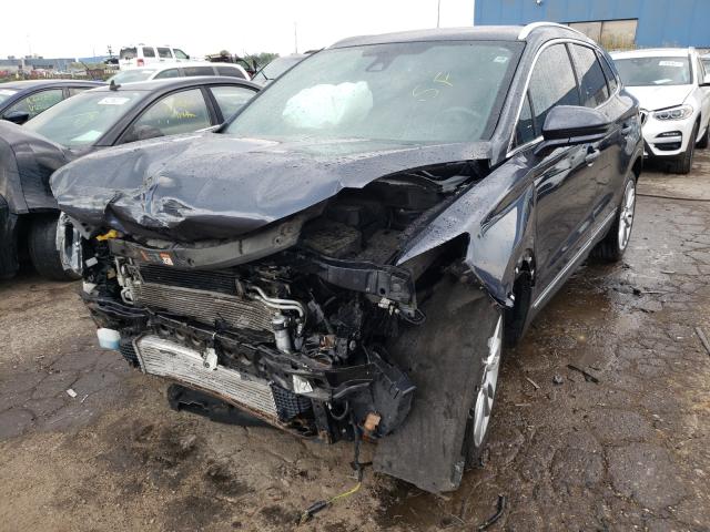 Photo 2 from auction – 2015 LINCOLN MKC with VIN 5LMCJ1A90FUJ20842