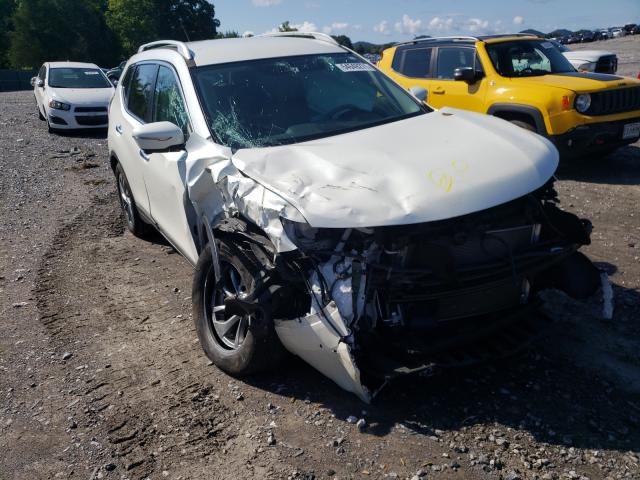 NISSAN ROGUE S 2015 with VIN 5N1AT2MT4FC908076 - Photo from auction