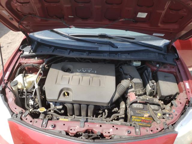 Photo 7 from auction – 2009 TOYOTA COROLLA BA with VIN 1NXBU40E19Z024017