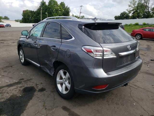 Photo 3 from auction – 2012 LEXUS RX 350 with VIN 2T2BK1BAXCC123860