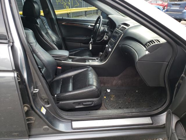 Photo 5 from auction – 2006 ACURA 3.2TL with VIN 19UUA66216A001494