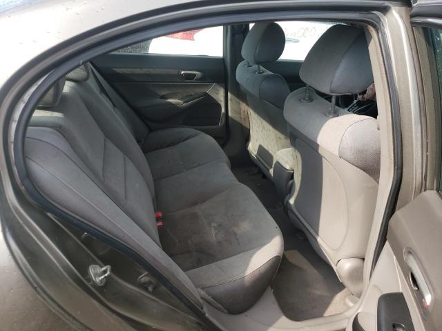Photo 6 from auction – 2008 HONDA CIVIC LX with VIN 2HGFA16508H527108
