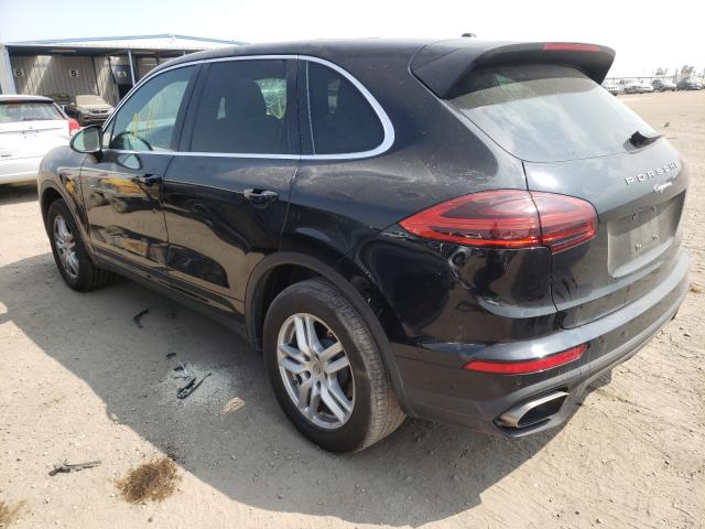 Photo 3 from auction – 2016 PORSCHE CAYENNE with VIN WP1AA2A20GKA14586
