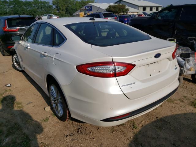 Photo 3 from auction – 2016 FORD FUSION SE with VIN 3FA6P0HD5GR182808