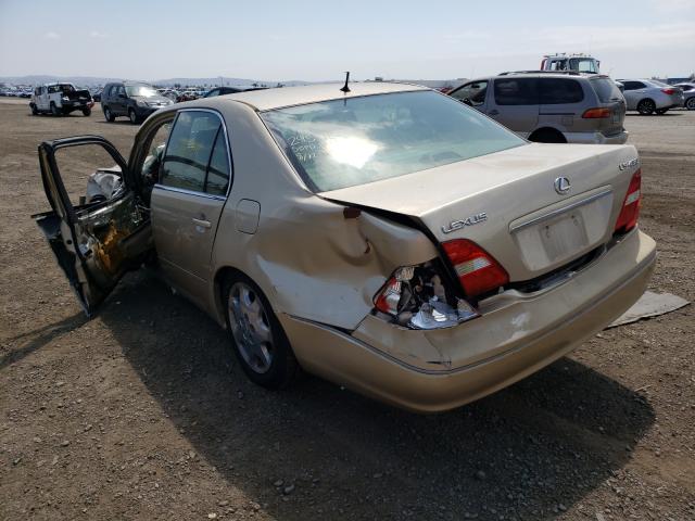 Photo 3 from auction – 2003 LEXUS LS 430 with VIN JTHBN30F130110056