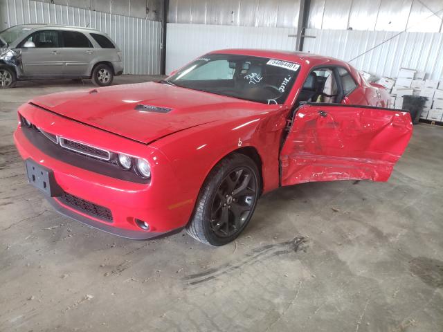Photo 2 from auction – 2018 DODGE CHALLENGER with VIN 2C3CDZAG8JH322159