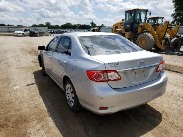 Photo 3 from auction – 2012 TOYOTA COROLLA BA with VIN 5YFBU4EE4CP025275