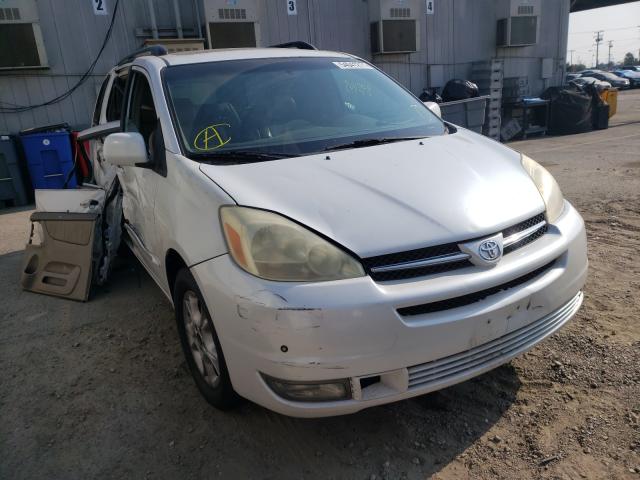 Photo 1 from auction – 2004 TOYOTA SIENNA XLE with VIN 5TDZA22C94S058604