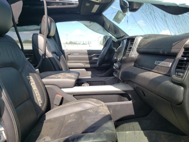 Photo 5 from auction – 2020 RAM 1500 REBEL with VIN 1C6SRFLT6LN258819