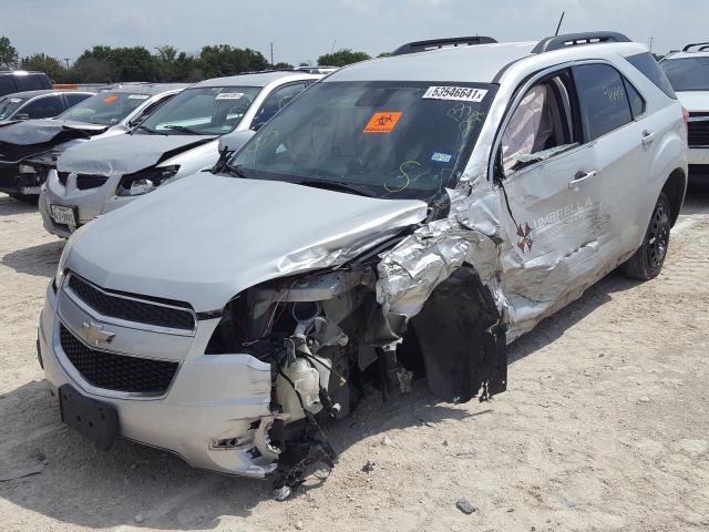 Photo 2 from auction – 2015 CHEVROLET EQUINOX LT with VIN 1GNALBEK2FZ133288