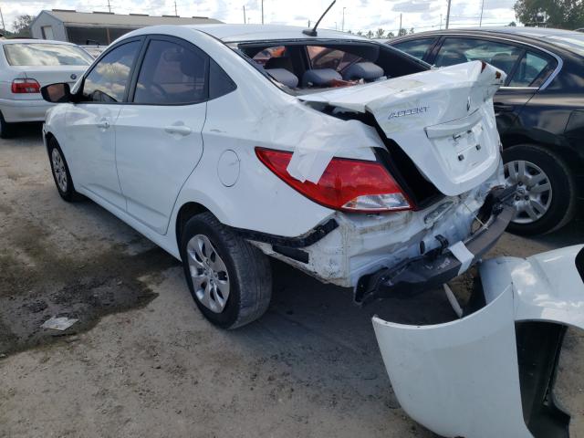 Photo 3 from auction – 2016 HYUNDAI ACCENT SE with VIN KMHCT4AE5GU060005