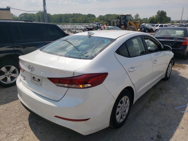 Photo 4 from auction – 2017 HYUNDAI ELANTRA SE with VIN 5NPD74LF6HH211514