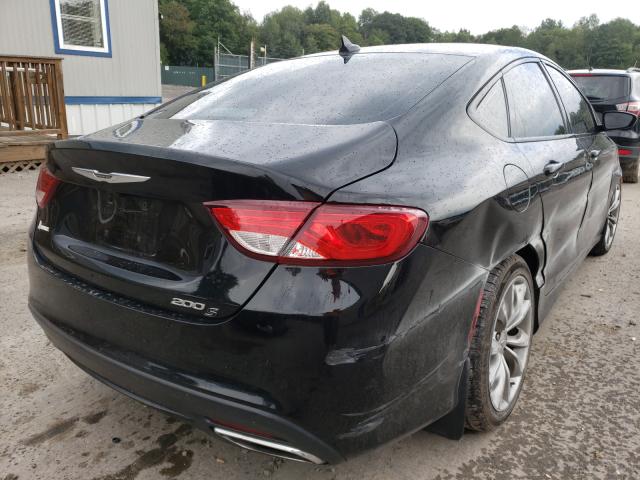 Photo 4 from auction – 2015 CHRYSLER 200 S with VIN 1C3CCCBBXFN709751