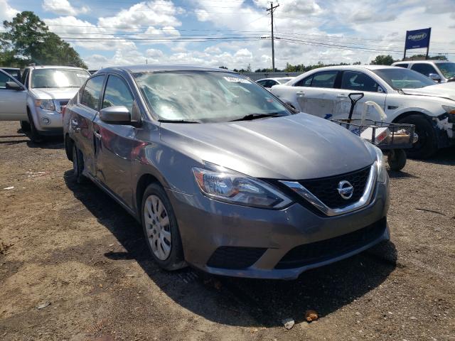 NISSAN SENTRA S 2018 with VIN 3N1AB7AP7JY203352 - Photo from auction