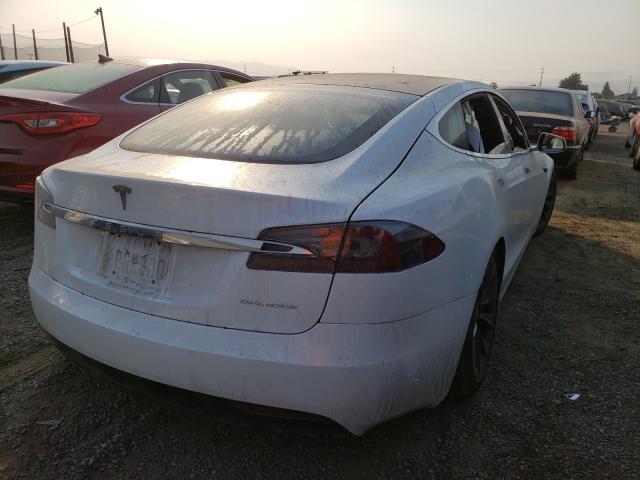 Photo 4 from auction – 2020 TESLA MODEL S with VIN 5YJSA1E22LF378915