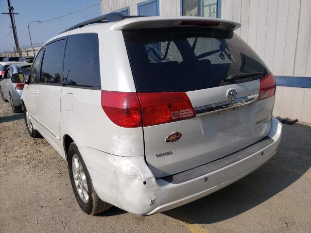 Photo 3 from auction – 2004 TOYOTA SIENNA XLE with VIN 5TDZA22C94S058604