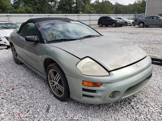 MITSUBISHI ECLIPSE SP 2003 with VIN 4A3AE75H13E041724 - Photo from auction