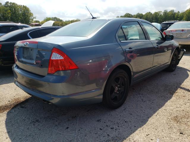 Photo 4 from auction – 2011 FORD FUSION SE with VIN 3FAHP0HA8BR287981