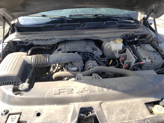 Photo 7 from auction – 2020 RAM 1500 REBEL with VIN 1C6SRFLT6LN258819