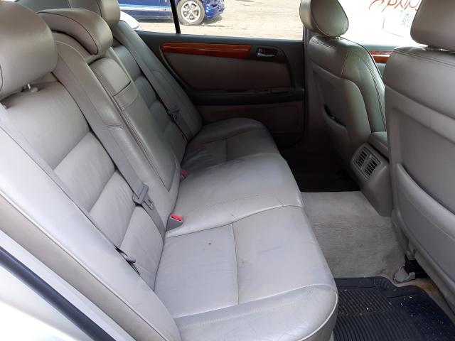 Photo 6 from auction – 2001 LEXUS GS 430 with VIN JT8BL69S710001850