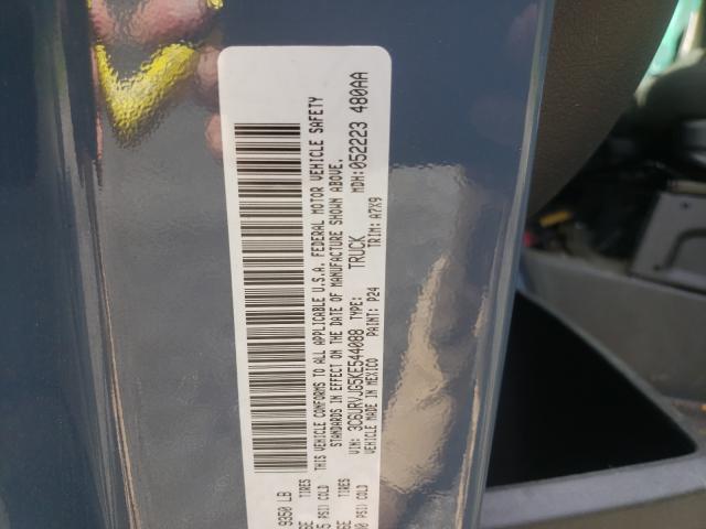 Photo 10 from auction – 2019 RAM PROMASTER with VIN 3C6URVJG5KE544088
