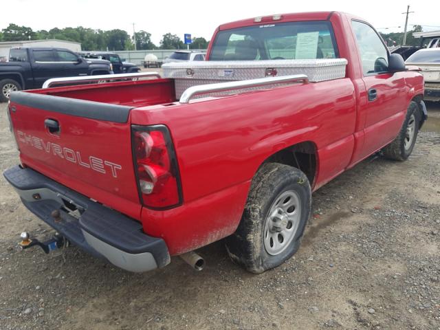 Photo 4 from auction – 2007 CHEVROLET SILVERADO with VIN 1GCEC14X87Z190355