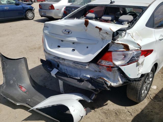 Photo 9 from auction – 2016 HYUNDAI ACCENT SE with VIN KMHCT4AE5GU060005