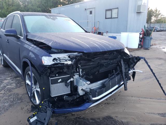 Photo 9 from auction – 2021 AUDI Q7 PREMIUM with VIN WA1LXAF72MD018351