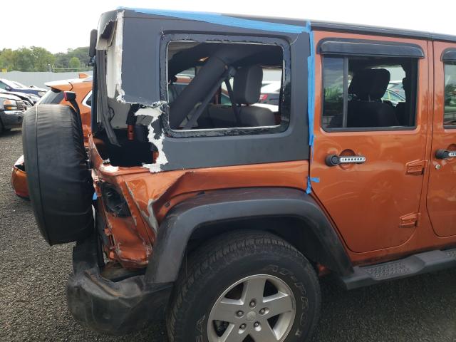 Photo 9 from auction – 2010 JEEP WRANGLER with VIN 1J4BA3H14AL230896