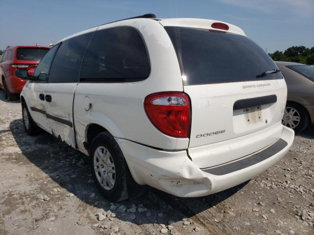 Photo 3 from auction – 2005 DODGE GRAND CARA with VIN 1D4GP24R75B212987