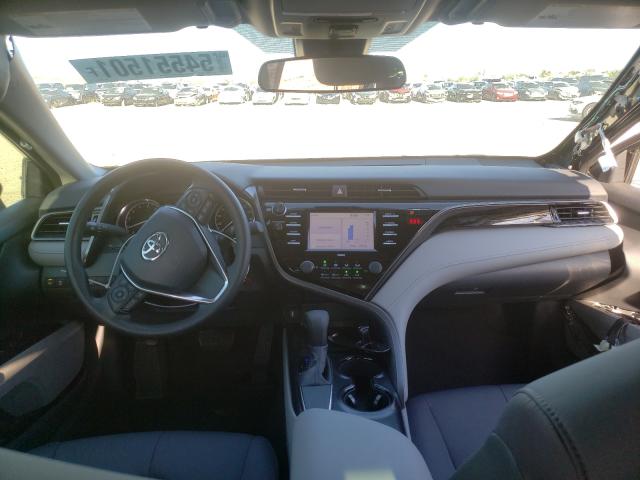 Photo 9 from auction – 2020 TOYOTA CAMRY LE with VIN 4T1C11AK4LU991129