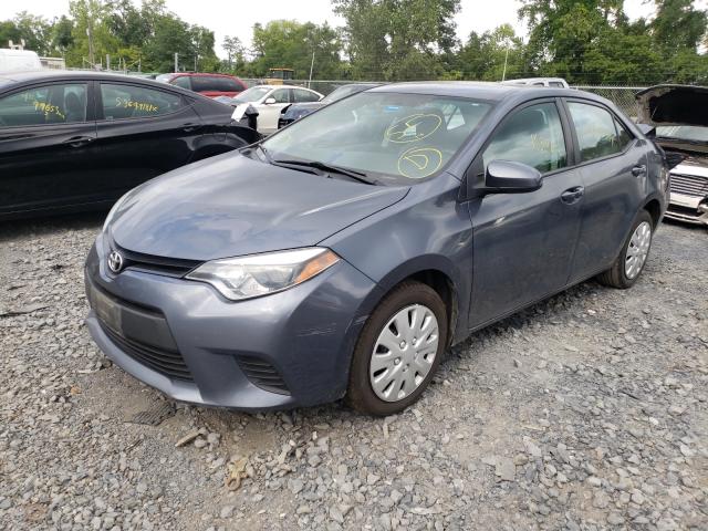 Photo 2 from auction – 2014 TOYOTA COROLLA L with VIN 5YFBURHE9EP128106