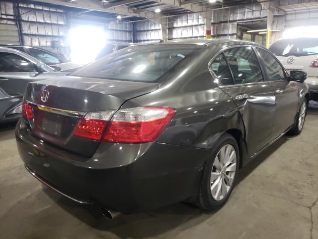 Photo 4 from auction – 2014 HONDA ACCORD EXL with VIN 1HGCR2F84EA055808