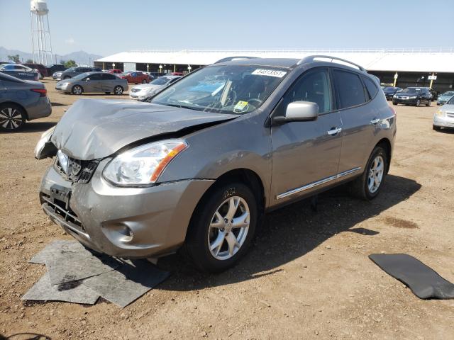 Photo 2 from auction – 2011 NISSAN ROGUE S with VIN JN8AS5MT6BW563185