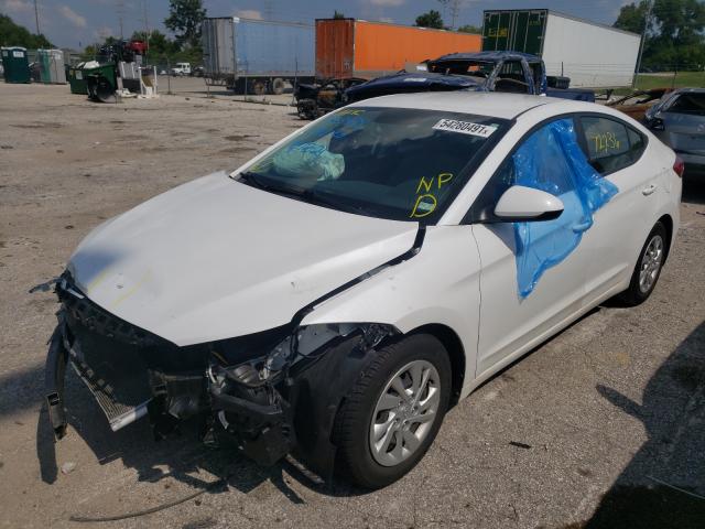 Photo 2 from auction – 2017 HYUNDAI ELANTRA SE with VIN 5NPD74LF6HH211514