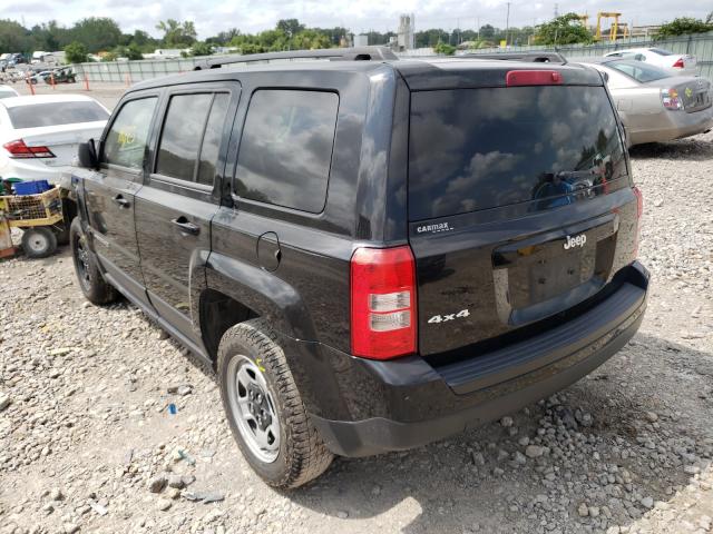 Photo 3 from auction – 2015 JEEP PATRIOT SP with VIN 1C4NJRBB9FD217327