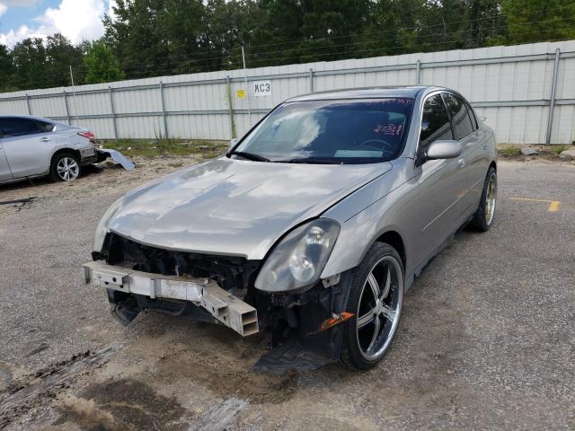 Photo 2 from auction – 2003 INFINITI G35 with VIN JNKCV51E53M025087