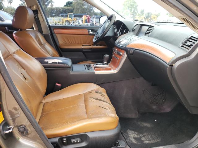 Photo 5 from auction – 2007 INFINITI M35 BASE with VIN JNKAY01E57M300660
